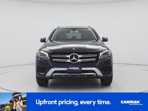 Blue 2018 Mercedes-Benz GLC 300