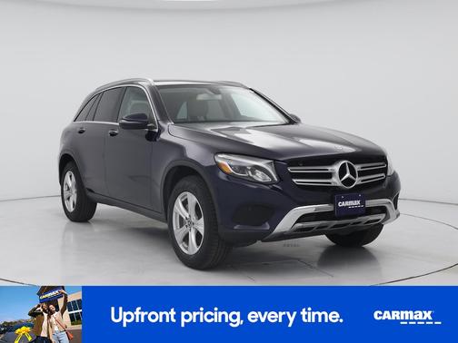 Blue 2018 Mercedes-Benz GLC 300