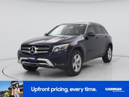 Blue 2018 Mercedes-Benz GLC 300