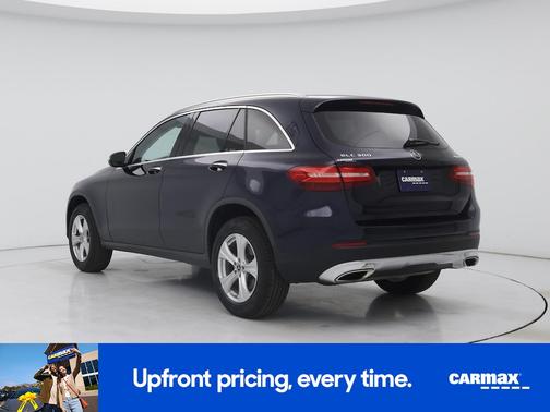 Blue 2018 Mercedes-Benz GLC 300