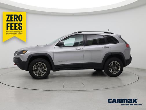 Gray 2019 Jeep Cherokee Trailhawk