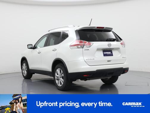 White 2015 Nissan Rogue SV