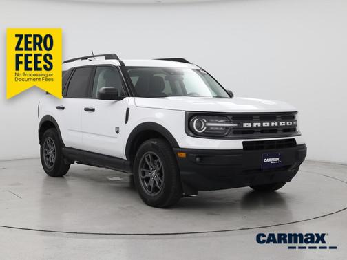 White 2024 Ford Bronco Sport Big Bend