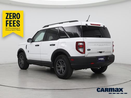 White 2024 Ford Bronco Sport Big Bend