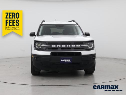 White 2024 Ford Bronco Sport Big Bend