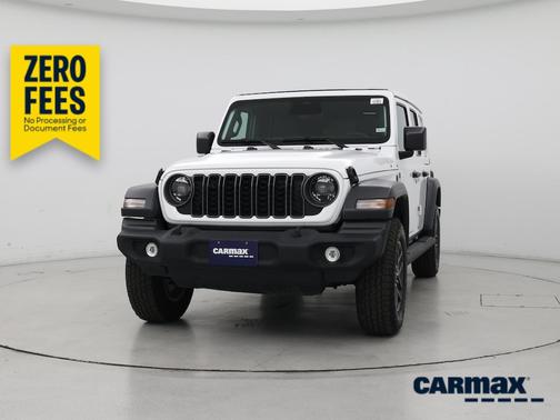 White 2026 Jeep Wrangler Sport S