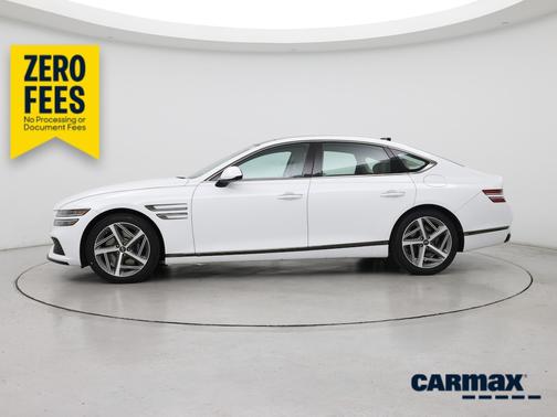 White 2024 Genesis G80 Sport
