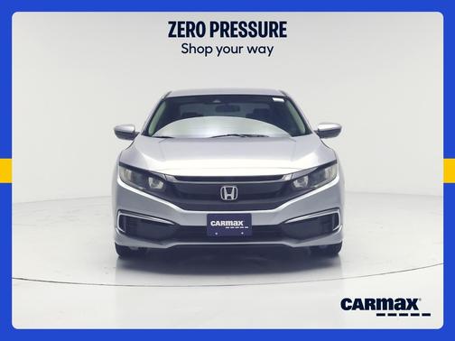 Silver 2020 Honda Civic LX