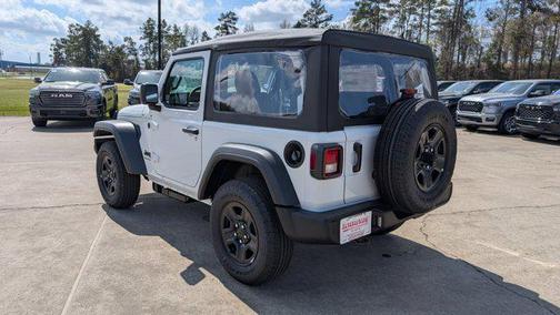 Bright White Clearcoat 2026 Jeep Wrangler Sport