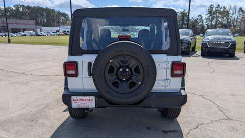Bright White Clearcoat 2026 Jeep Wrangler Sport