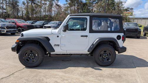 Bright White Clearcoat 2026 Jeep Wrangler Sport