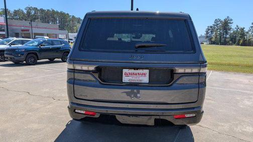 Baltic Gray Metallic Clearcoat 2026 Jeep Grand Wagoneer Limited Reserve 4x4