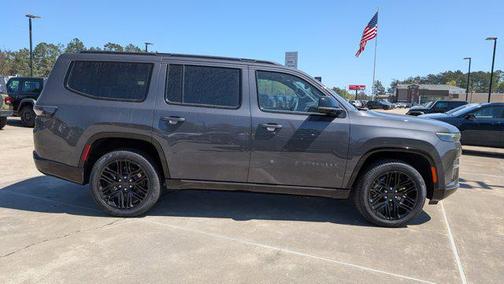 Baltic Gray Metallic Clearcoat 2026 Jeep Grand Wagoneer Limited Reserve 4x4