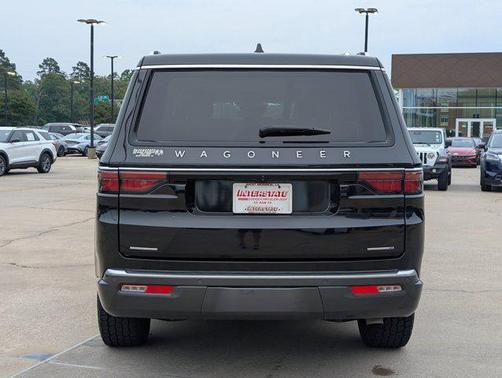 Diamond Black Crystal Pearlcoat 2022 Jeep Wagoneer Series I 4x4