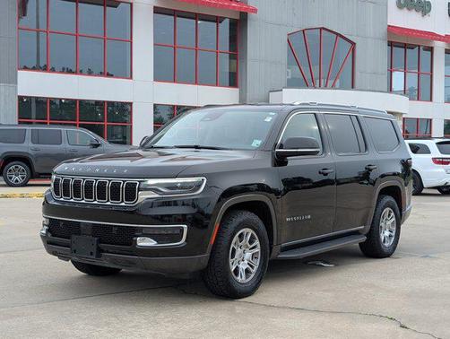 Diamond Black Crystal Pearlcoat 2022 Jeep Wagoneer Series I 4x4