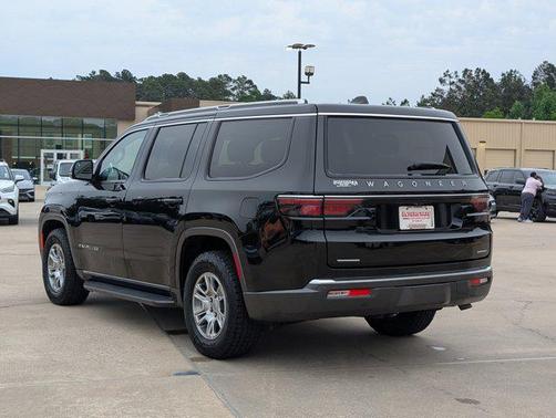 Diamond Black Crystal Pearlcoat 2022 Jeep Wagoneer Series I 4x4