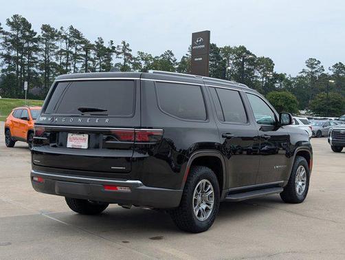 Diamond Black Crystal Pearlcoat 2022 Jeep Wagoneer Series I 4x4