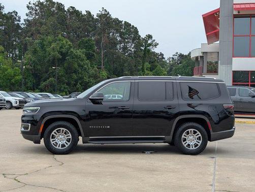 Diamond Black Crystal Pearlcoat 2022 Jeep Wagoneer Series I 4x4