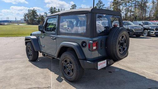 Anvil Clearcoat 2026 Jeep Wrangler Sport