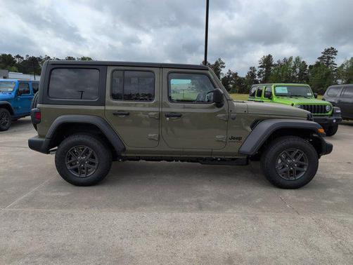 41 2026 Jeep Wrangler Sport