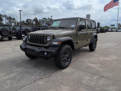41 2026 Jeep Wrangler Sport
