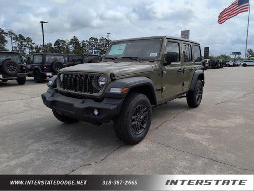 41 2026 Jeep Wrangler Sport