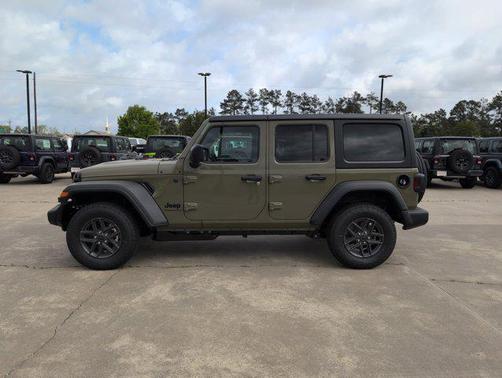 41 2026 Jeep Wrangler Sport