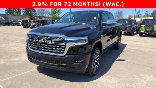 Diamond Black Crystal Pearlcoat 2026 RAM 1500 Longhorn
