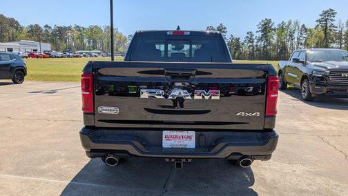 Diamond Black Crystal Pearlcoat 2026 RAM 1500 Longhorn