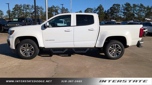 2022 Chevrolet Colorado WT