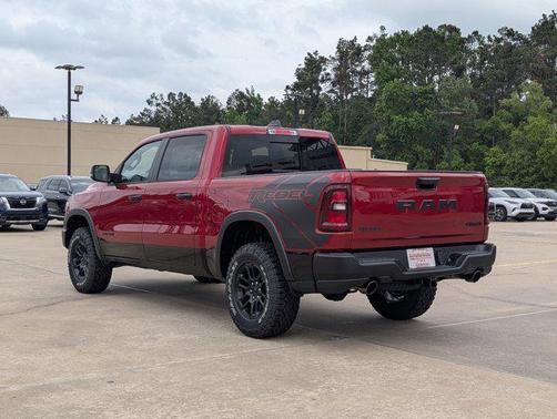 Molten Red Pearlcoat 2026 RAM 1500 Rebel