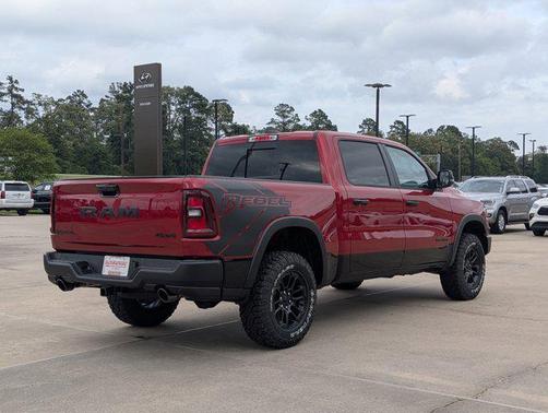 Molten Red Pearlcoat 2026 RAM 1500 Rebel