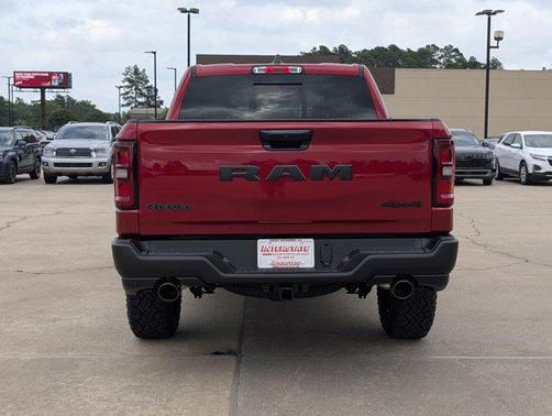 Molten Red Pearlcoat 2026 RAM 1500 Rebel