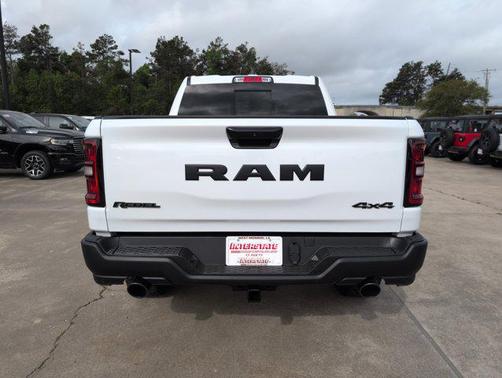 2026 RAM 1500 Rebel