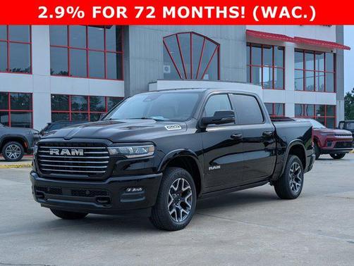 Diamond Black Crystal Pearlcoat 2026 RAM 1500 Laramie