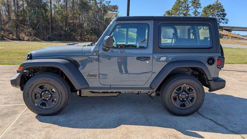 Anvil Clearcoat 2026 Jeep Wrangler Sport