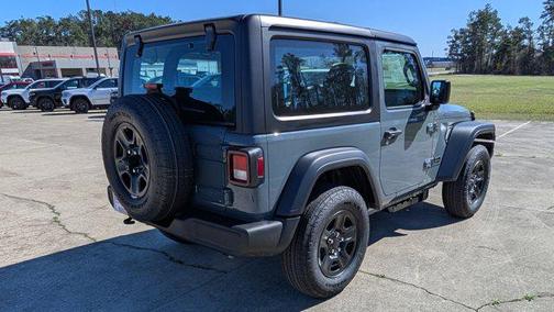 Anvil Clearcoat 2026 Jeep Wrangler Sport