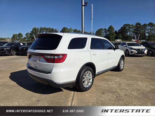 2021 Dodge Durango SXT Plus