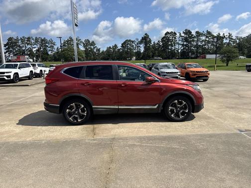 Red 2018 Honda CR-V Touring