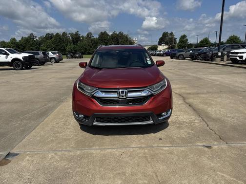 Red 2018 Honda CR-V Touring