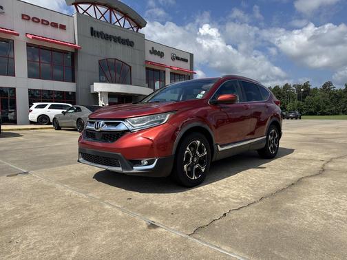 Red 2018 Honda CR-V Touring