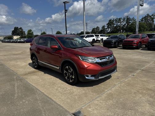 Red 2018 Honda CR-V Touring