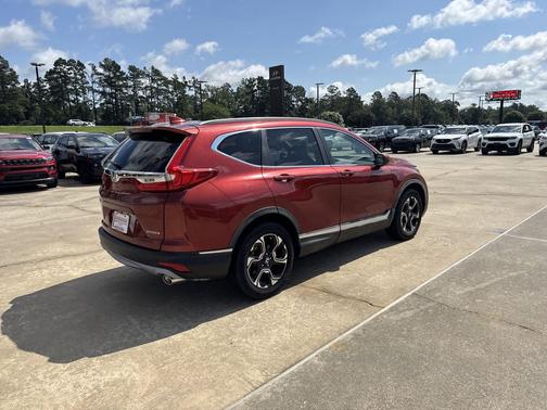 Red 2018 Honda CR-V Touring