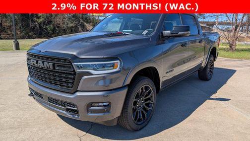 Granite Crystal Metallic Clearcoat 2026 RAM 1500 Limited