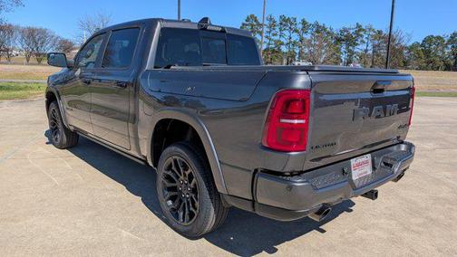Granite Crystal Metallic Clearcoat 2026 RAM 1500 Limited