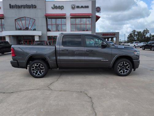 Granite Crystal Metallic Clearcoat 2026 RAM 1500 Laramie