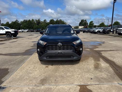 Midnight Black Metallic 2021 Toyota RAV4 XLE Premium