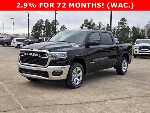 Diamond Black Crystal Pearlcoat 2026 RAM 1500 Big Horn/Lone Star