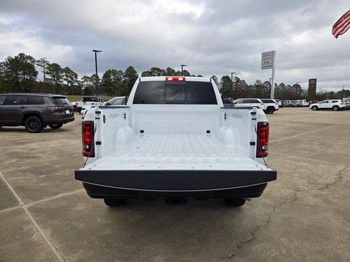 2026 RAM 2500 Tradesman Crew Cab 4x4 6'4' Box