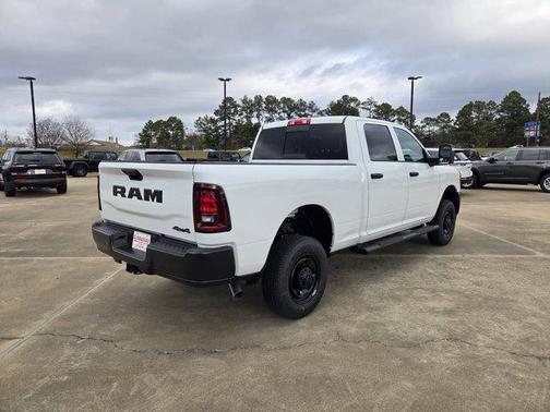 2026 RAM 2500 Tradesman Crew Cab 4x4 6'4' Box